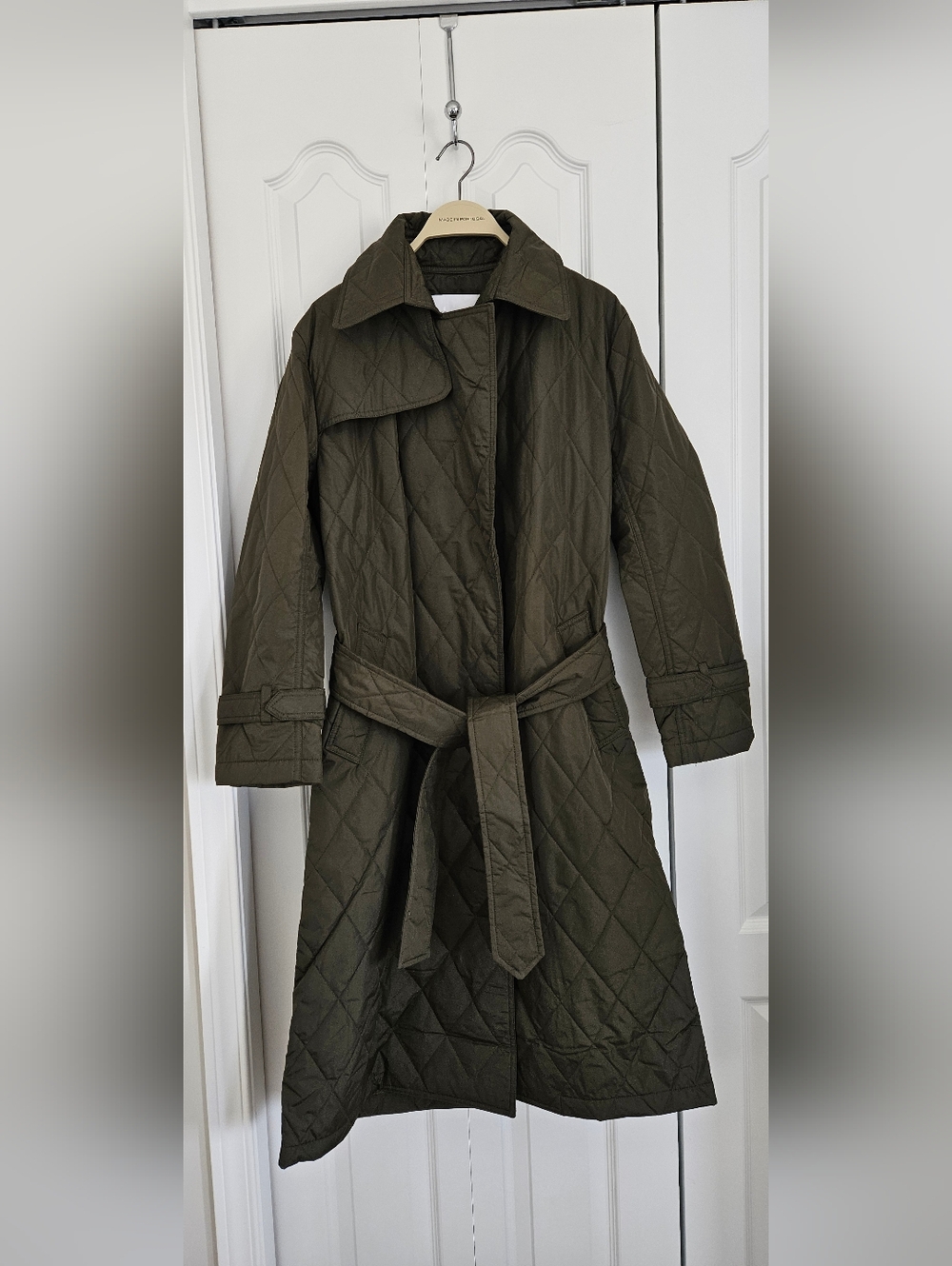 Rebecca Minkoff Quilted Trench Coat